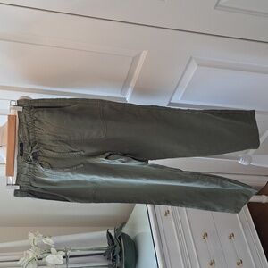 NWT Sanctuary Womens Classic Preppy/Casual Lightweight/Athleisure Green Pants MD